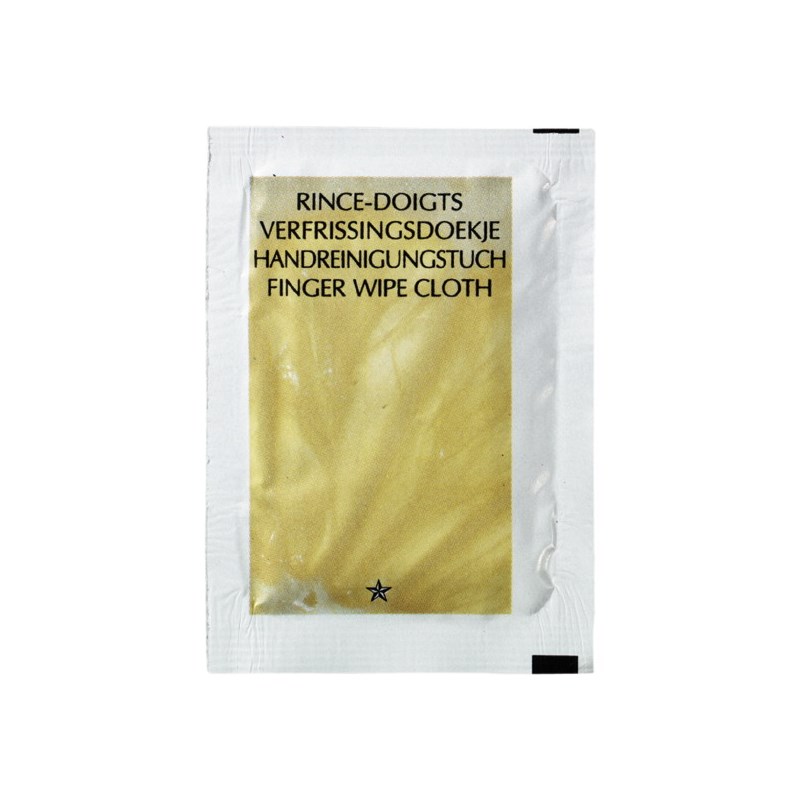 Rince-doigts Duni - 50 pces